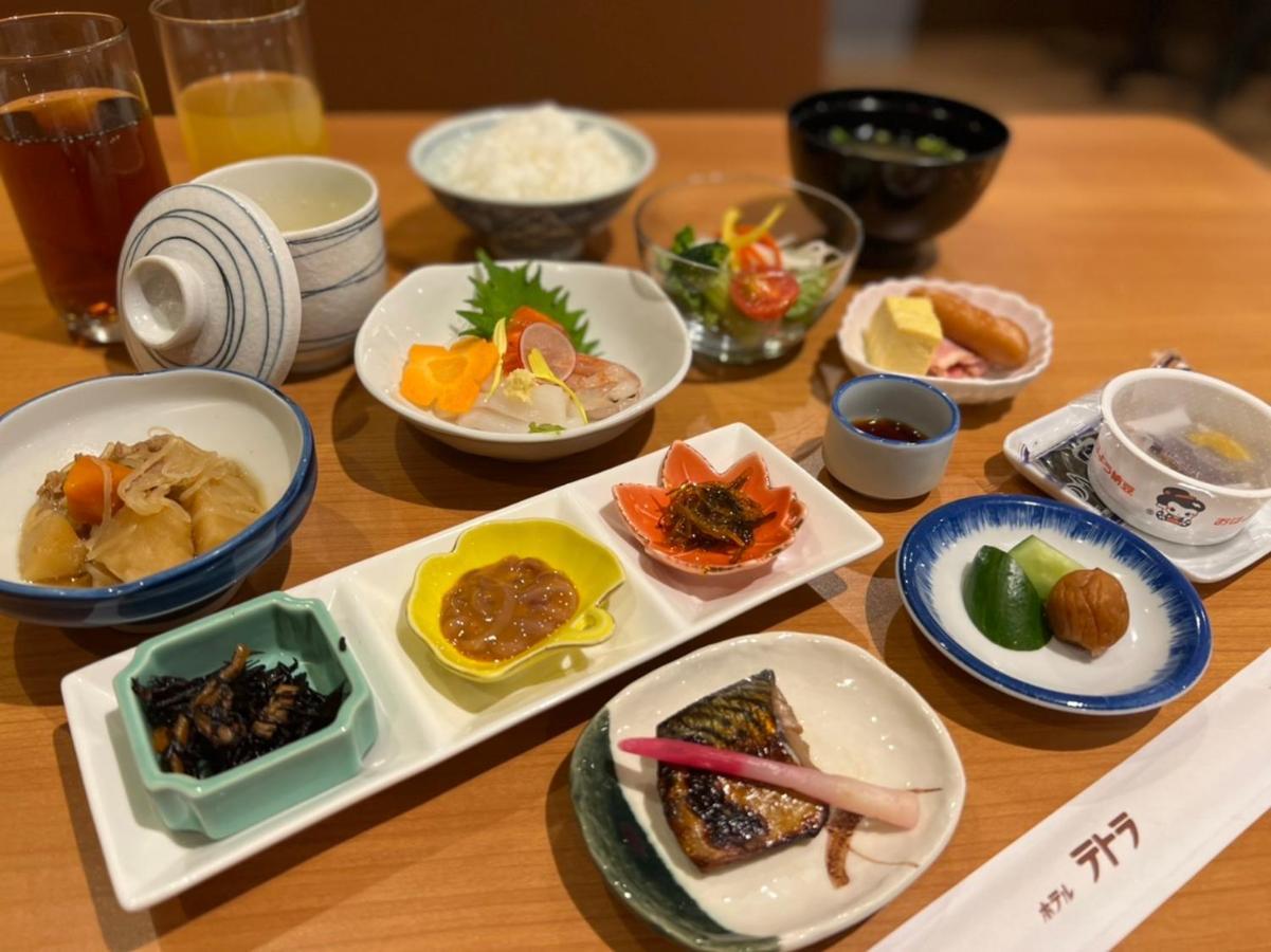 Hotel Tetora Hakodate Esterno foto